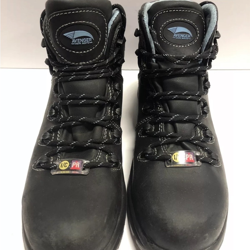 Avenger Women’s Framer Comp Toe Work Boot 8.5W - Picture 3 of 6